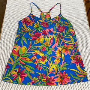 J. Crew Floral Tank - Sz 2